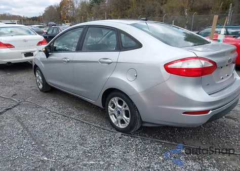 2016 Ford Fiesta Se from USA, damaged, VIN 3FADP4BJ6GM111627